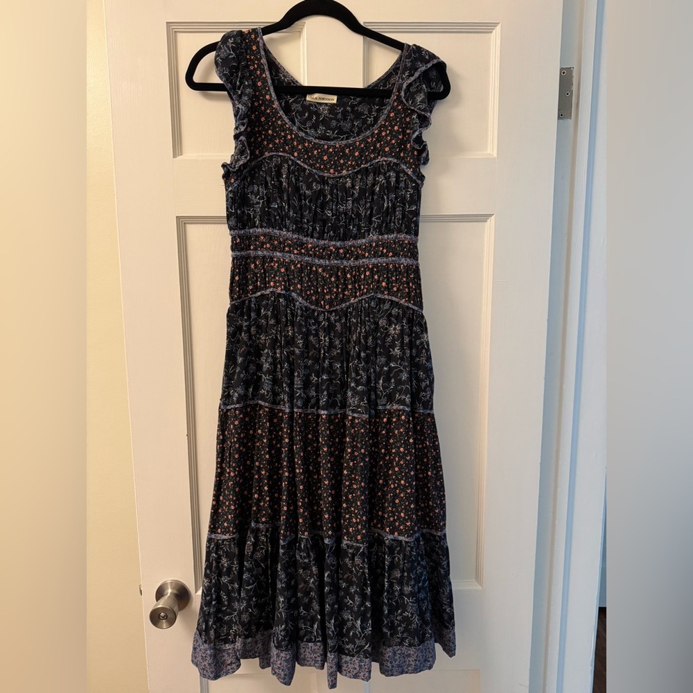 Ulla Johnson Odelia Midi Dress - Picture 3 of 5